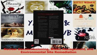 Download  Nuclear Decommissioning Waste Management and Environmental Site Remediation Ebook Free