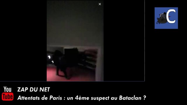 Attentats de Paris : un 4ème suspect au Bataclan ?