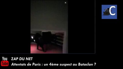 Attentats de Paris : un 4ème suspect au Bataclan ?