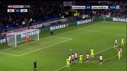 Download Video: Alan Dzagoev Goal - PSV 0-1 CSKA Moscow - 08-12-2015 HD