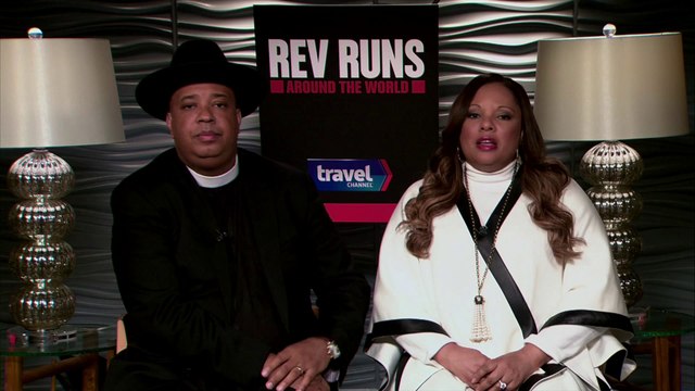 IR Interview: Joseph 'Rev Run' & Justine Simmons For Rev Runs Around The World [Travel]