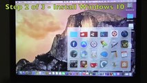 How to Install Windows 10 on MacBook Pro with RETINA on OS X Yosemite