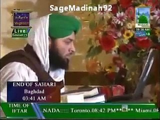 Naat - Habib e Khuda Ka Nazara Karoon Main - Madinah Yaad Aaya Hai
