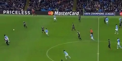 Raheem Sterling Goal - Manchester City 3 - 2	 B. Monchengladbach - 08/12/2015