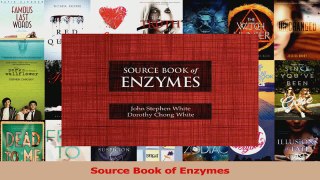 Source Book of Enzymes PDF Full Ebook