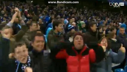 Raheem Sterling Goal 2-2 Manchester City vs  B. Monchengladbach (Champions League) 08.12.2015