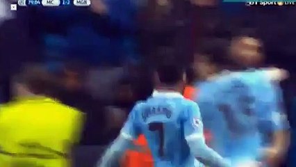 2-2 Sterling R AMAZING GOAL - Man City vs B.Moenchengladbach - 08.12.2015