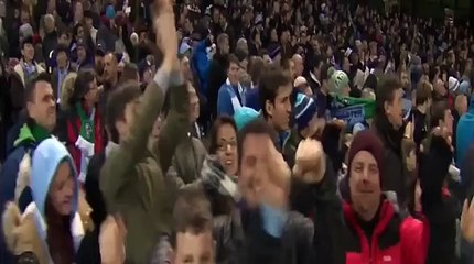Raheem Sterling Goal Manchester City vs B Moenchengladbach Champions League 2015 16 HD