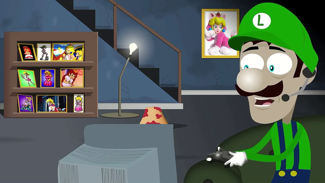 Cartoon Lets Plays: Luigi Plays Advanced Warfare