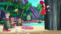 Jake and the Never Land Pirates - Captain Hook Saves The Sleeping Mermaid - Disney Junior
