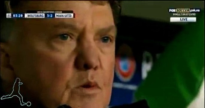 Rodrigues Naldo Fantastic 2 nd Goal Wolfsburg 3 - 2 Manchester United (UCL) 2015