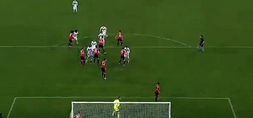 Naldo Goal - Wolfsburg 3 - 2 Manchester United - 08/12/2015