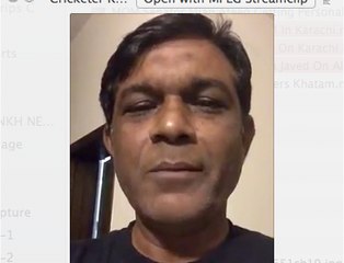 Cricketer Rashid Latif Tount Actor Mani on PTI's Loss in LB