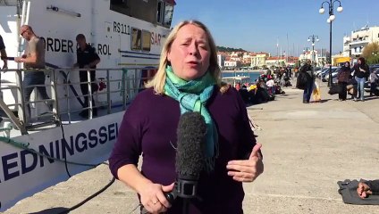 Flüchtlings-Krise fordert seinen Tribut in Griechenland