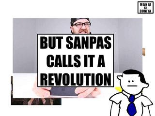 Mania Ki duniya - I Phone 6 Bend-gate - Its Not a Mistake- Its a Revolution