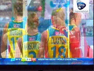 Women's World League Hockey League Argentina AUS VS GBR Q 1st