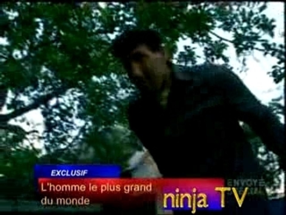 l'homme le plus grand du monde