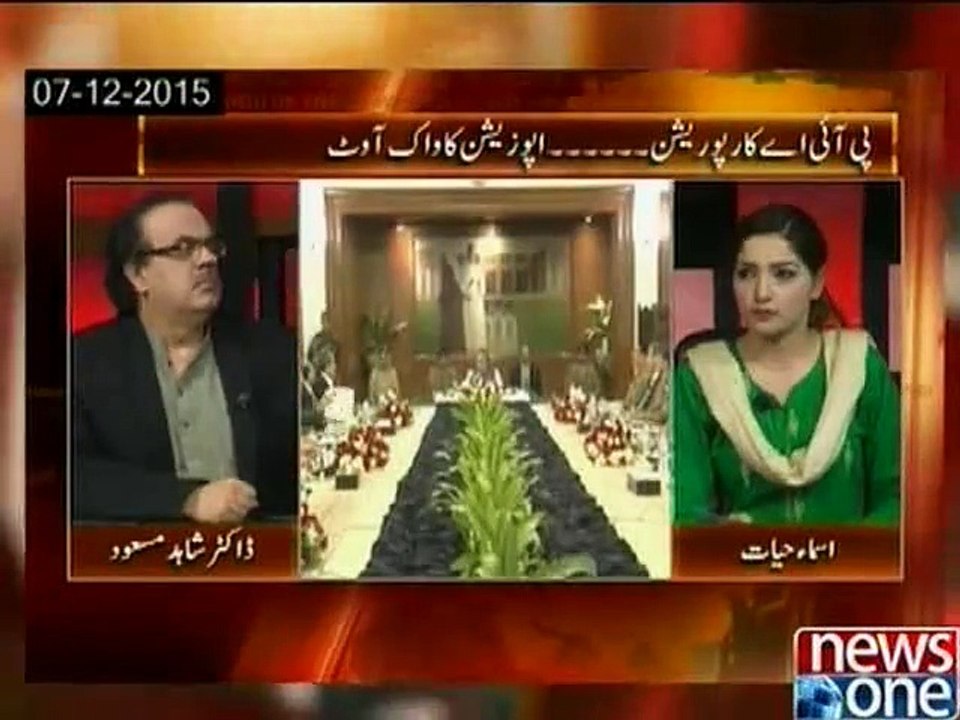 Live with Dr. Shahid Masood - 8 December-2015