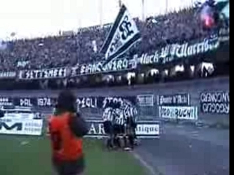 Chant des supporters d'ascoli