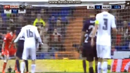 Real Madrid vs Malmo FF All Goals & Highlights Champions League 08.12.2015