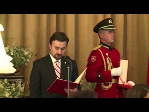 NISHANI DEKORON ISH - KRYEMINISTRIN BERISHA