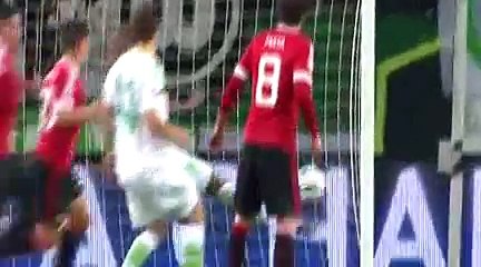 Wolfsburg 3 - 2 Manchester United - Full Highlights - 08/12/2015