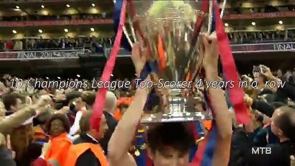 Lionel Messi - 10 Best Records Ever   HD