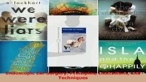 Endoscopic Ear Surgery Principles Indications and Techniques PDF