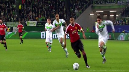 Anthony Martial goal - Wolfsburg vs Manchester United 3-2 [Champions League] 201