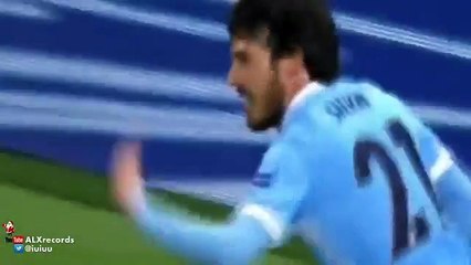 Manchester City vs Borussia Monchengladbach 4-2 All Goals and Highlights 2015
