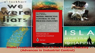 Read  Model Predictive Control in the Process Industry Advances in Industrial Control Ebook Free