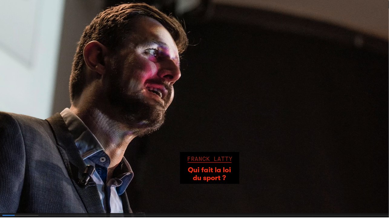Franck Latty - Qui fait le droit du sport ?