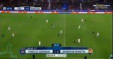 All Goals | Paris Saint Germain 2 - 0 Shakhtar Donetsk (UCL) 8-12-2015