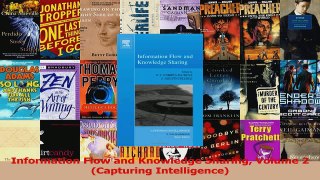 Read  Information Flow and Knowledge Sharing Volume 2 Capturing Intelligence Ebook Free
