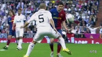 Lionel Messi - All Assists vs Real Madrid   HD