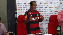 Isso aqui é Flamengo! Muricy é apresentado prometendo muito trabalho