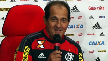 De volta ao futebol Muricy brinca: ‘Estou invicto há oito meses'