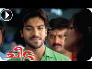 Cheetah | Malayalam Movie 2013 | Romantic Scene | Ram Charan With Neha Sharma [HD]