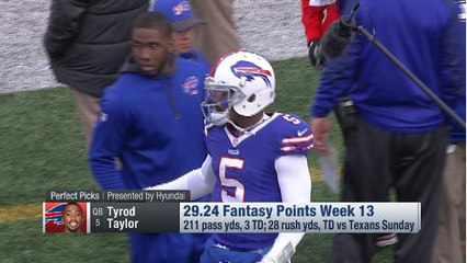 'NFL Fantasy Live': Week 14 perfect picks