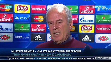 Denizli: "Hayatımın en zor maçıydı"