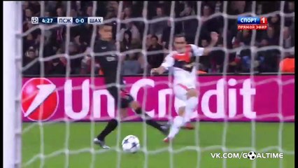 All Goals | PSG 2-0 FC Shakhtar Donetsk | 08/12/2015