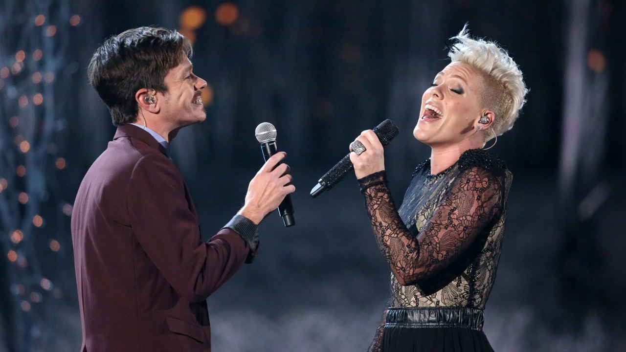 Pink ft. Nate Ruess - Just Give Me A Reason (Karaoke)