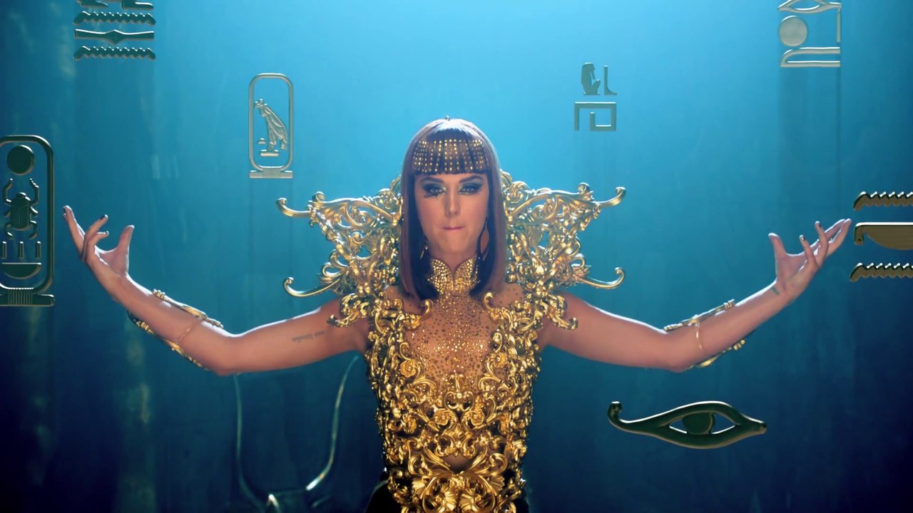 Katy Perry and Juicy J - Dark Horse (Karaoke)