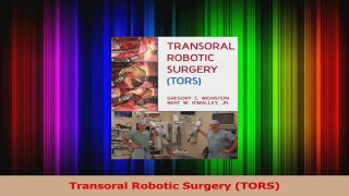 Transoral Robotic Surgery TORS Read Online