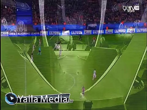اهداف مباراة ( باريس سان جيرمان 2-0 شاختار دونيتسك ) دورى ابطال اوروبا
