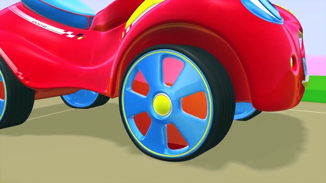 3D мультик для малышей. Машинка и Экскаватор собирают Пазл: фигуры для детей. Мультики Зим