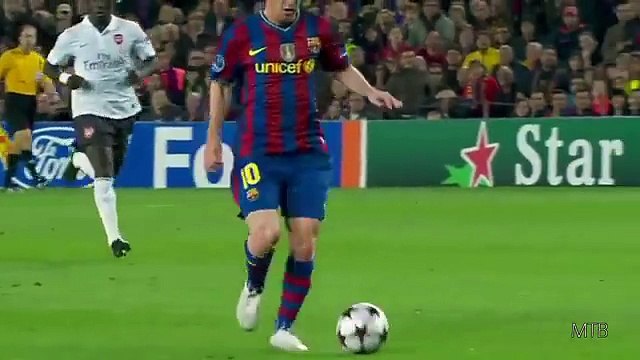 Lionel Messi - Best Chips and Lobs HD