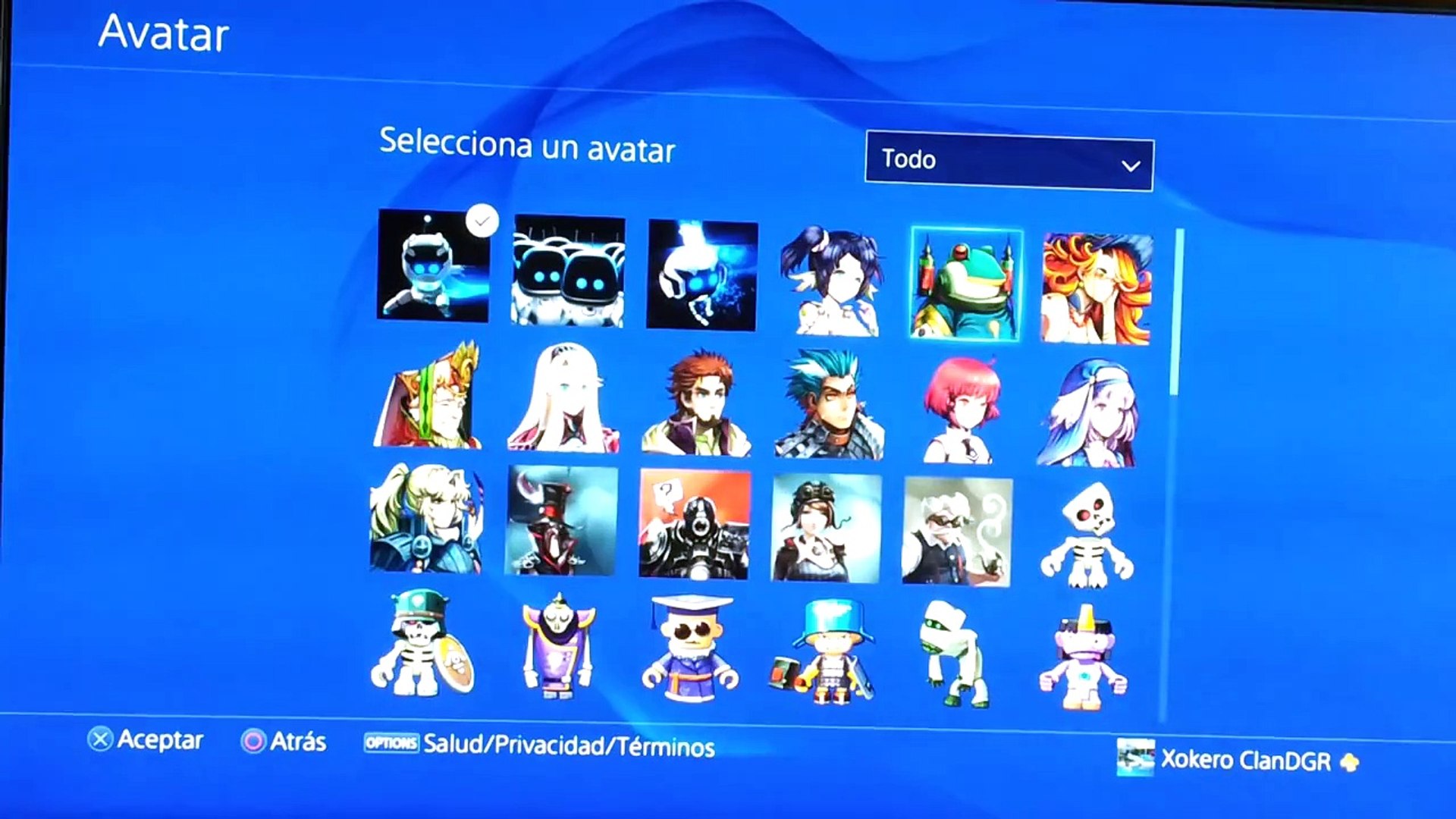 Tutorial] Como cambiar la imágen de perfil o avatar en PlayStation Network  desde PS4 - video Dailymotion