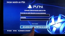 [Tutorial] Creación de un usuario en PlayStation 4 (PS4) y crear una cuenta PlayStation Ne