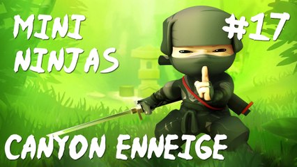 Mini Ninjas Walkthrough Fr Pc 1080p60fps: Chapitre 17 Canyon Enneigé